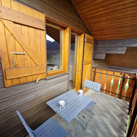 L'echappée Blanche, Châtel, Vue Montagne, Accés Domaine Skiable, Ensoleillé Apartamento Châtel