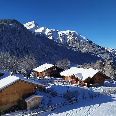 L'echappée Blanche, Châtel, Vue Montagne, Accés Domaine Skiable, Ensoleillé *