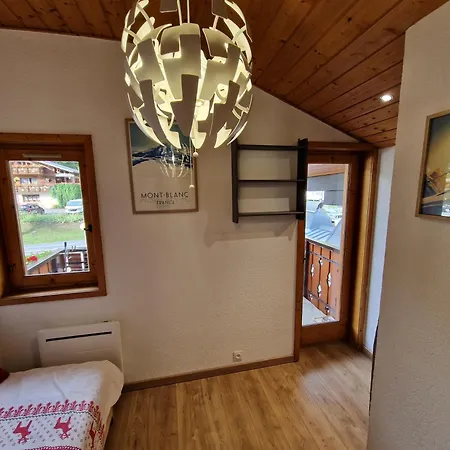 L'echappée Blanche, Châtel, Vue Montagne, Accés Domaine Skiable, Ensoleillé Apartamento